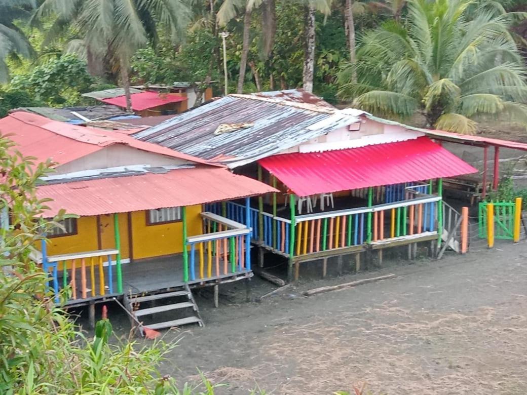 Eco Aldea Pura Vida Hotel La Barra Luaran gambar