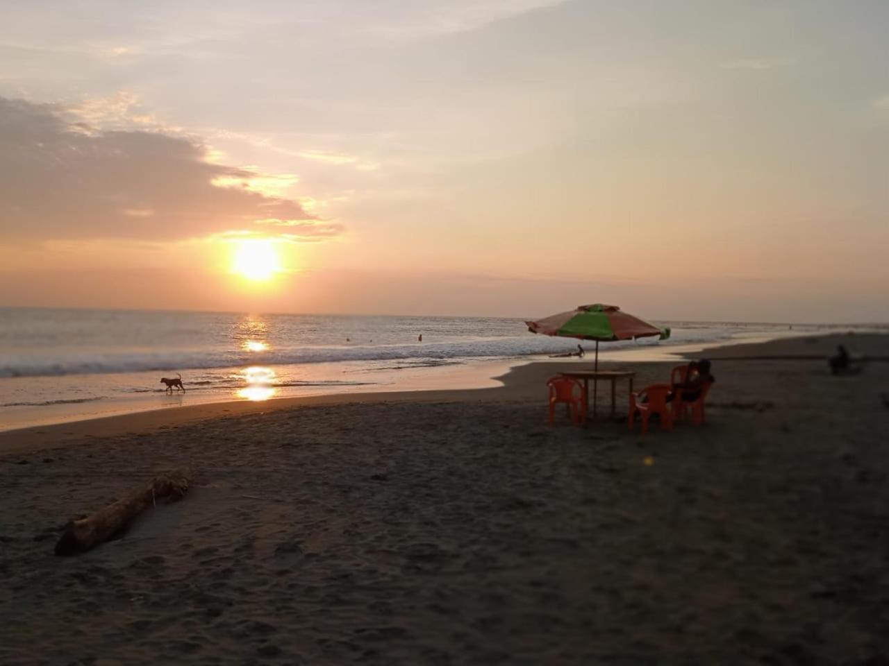 Eco Aldea Pura Vida Hotel La Barra Luaran gambar