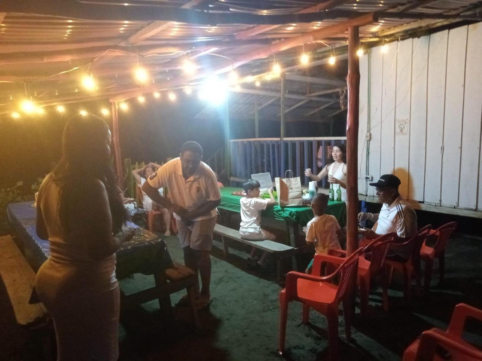 Eco Aldea Pura Vida Hotel La Barra Luaran gambar