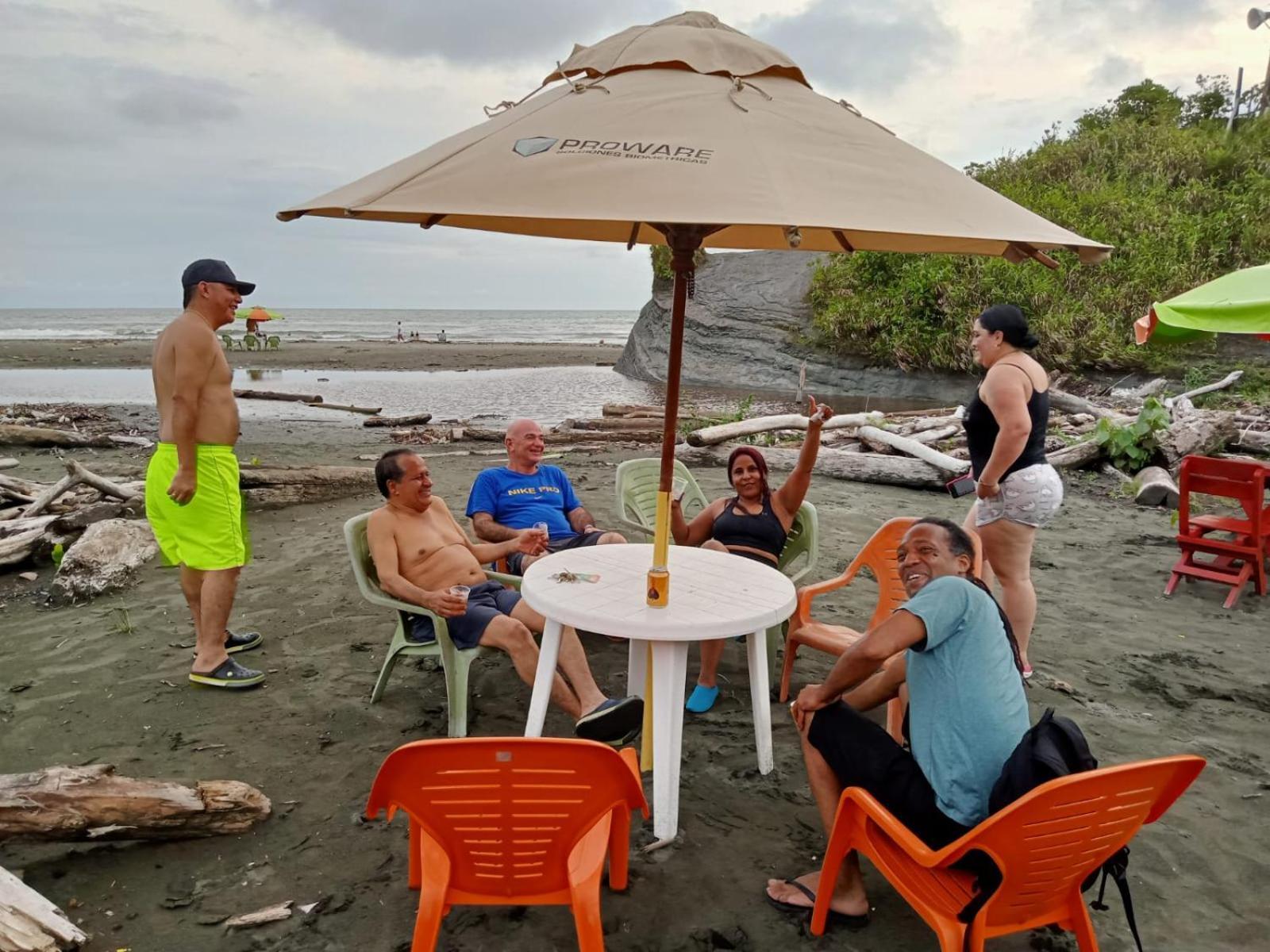 Eco Aldea Pura Vida Hotel La Barra Luaran gambar