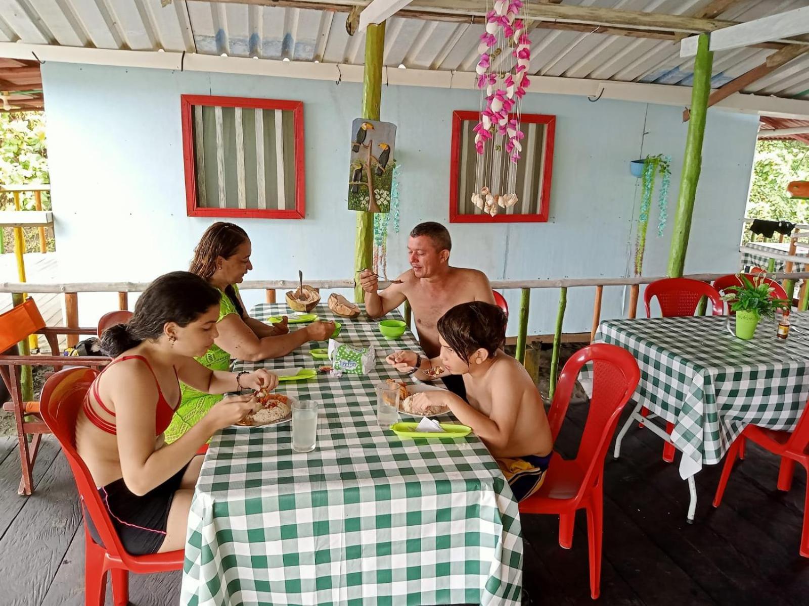 Eco Aldea Pura Vida Hotel La Barra Luaran gambar