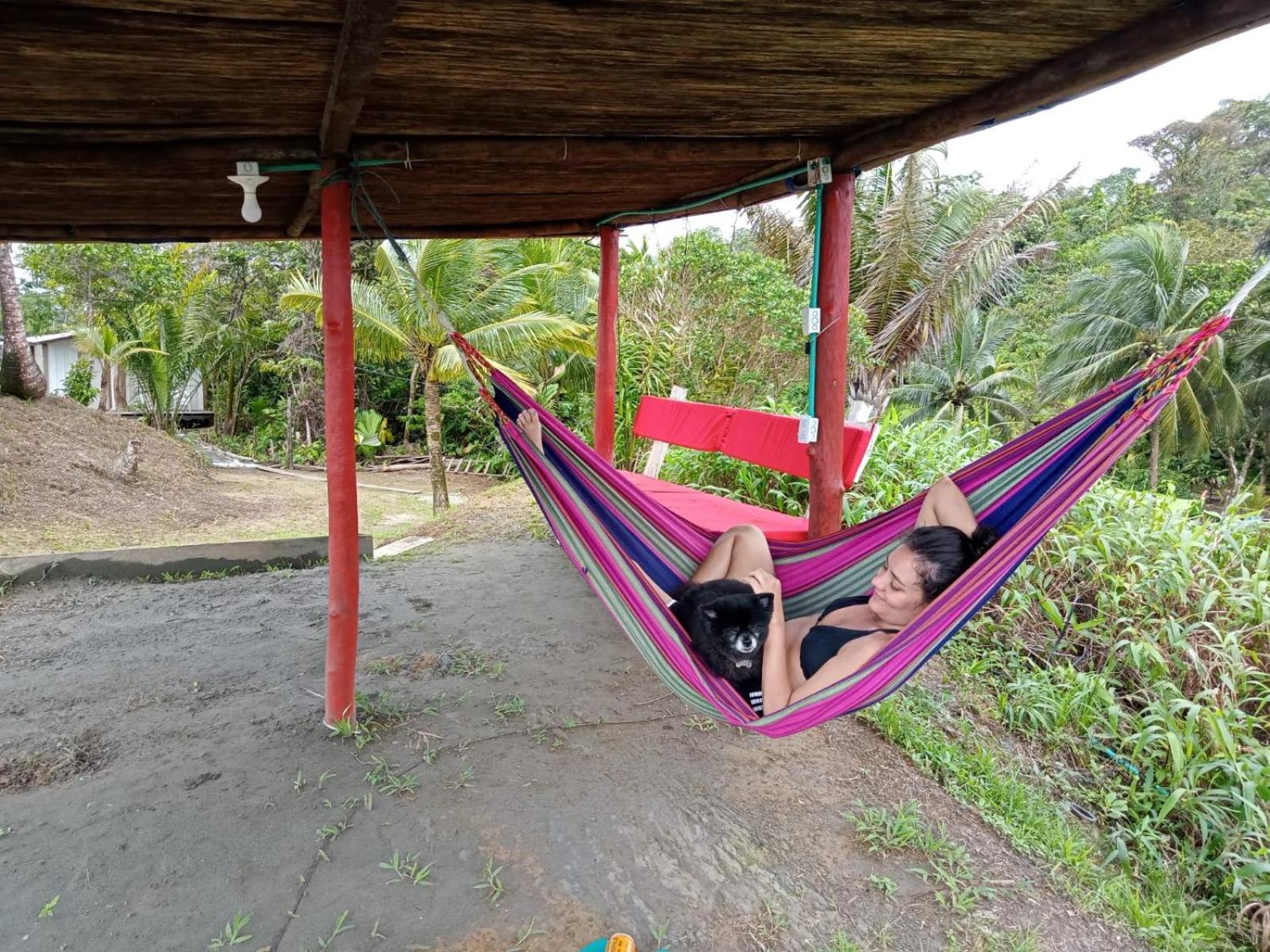 Eco Aldea Pura Vida Hotel La Barra Luaran gambar