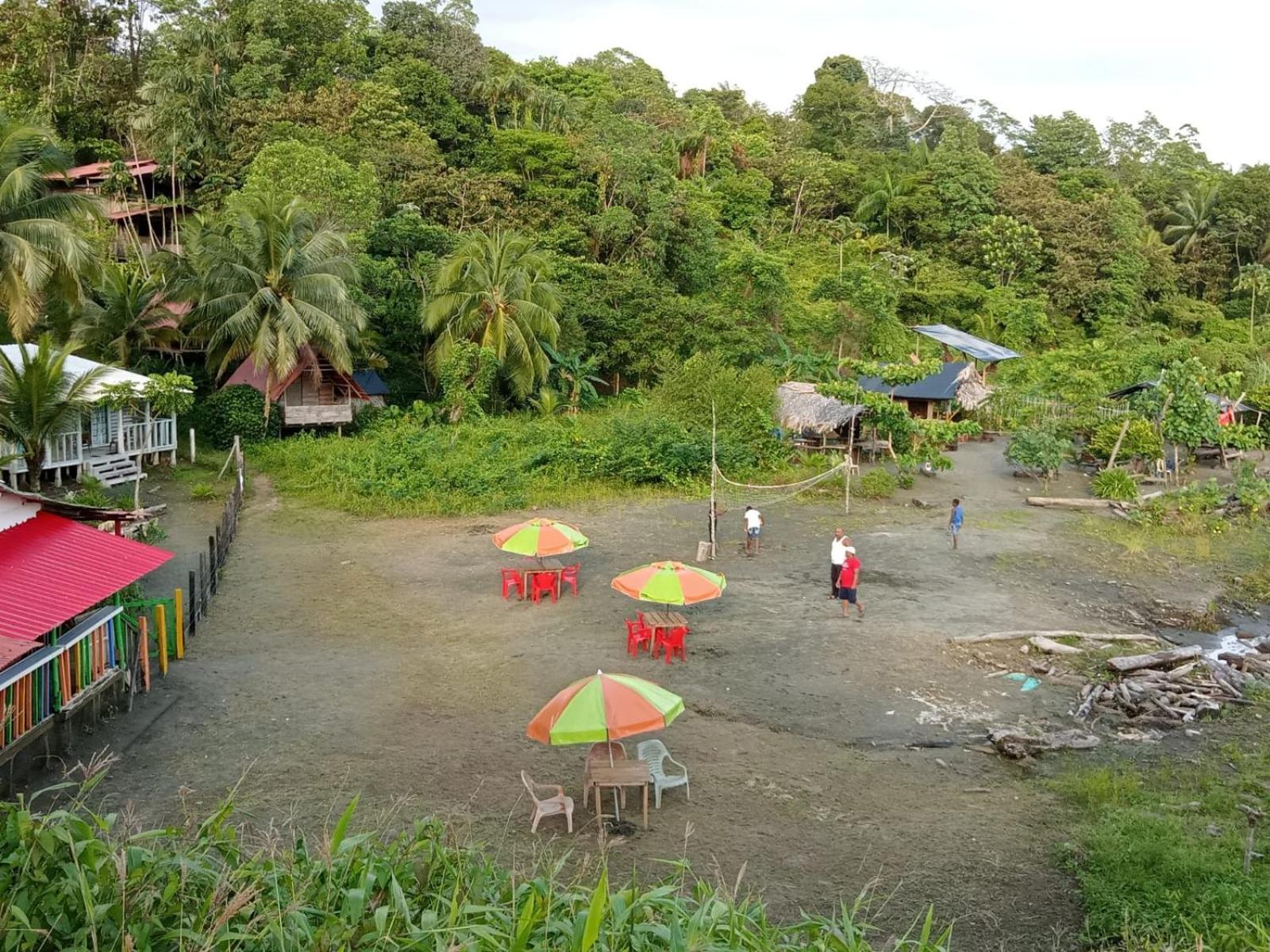 Eco Aldea Pura Vida Hotel La Barra Luaran gambar