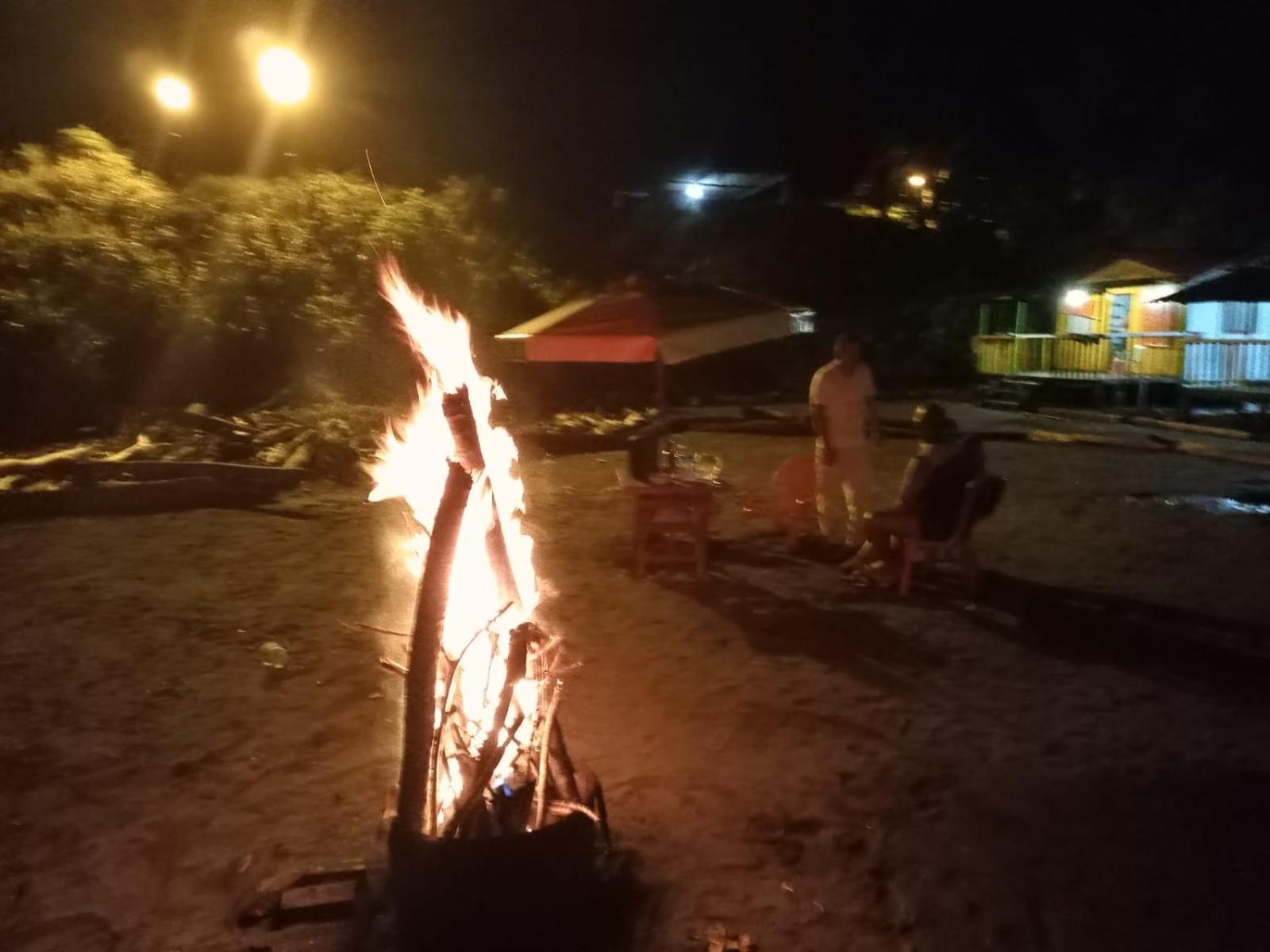 Eco Aldea Pura Vida Hotel La Barra Luaran gambar