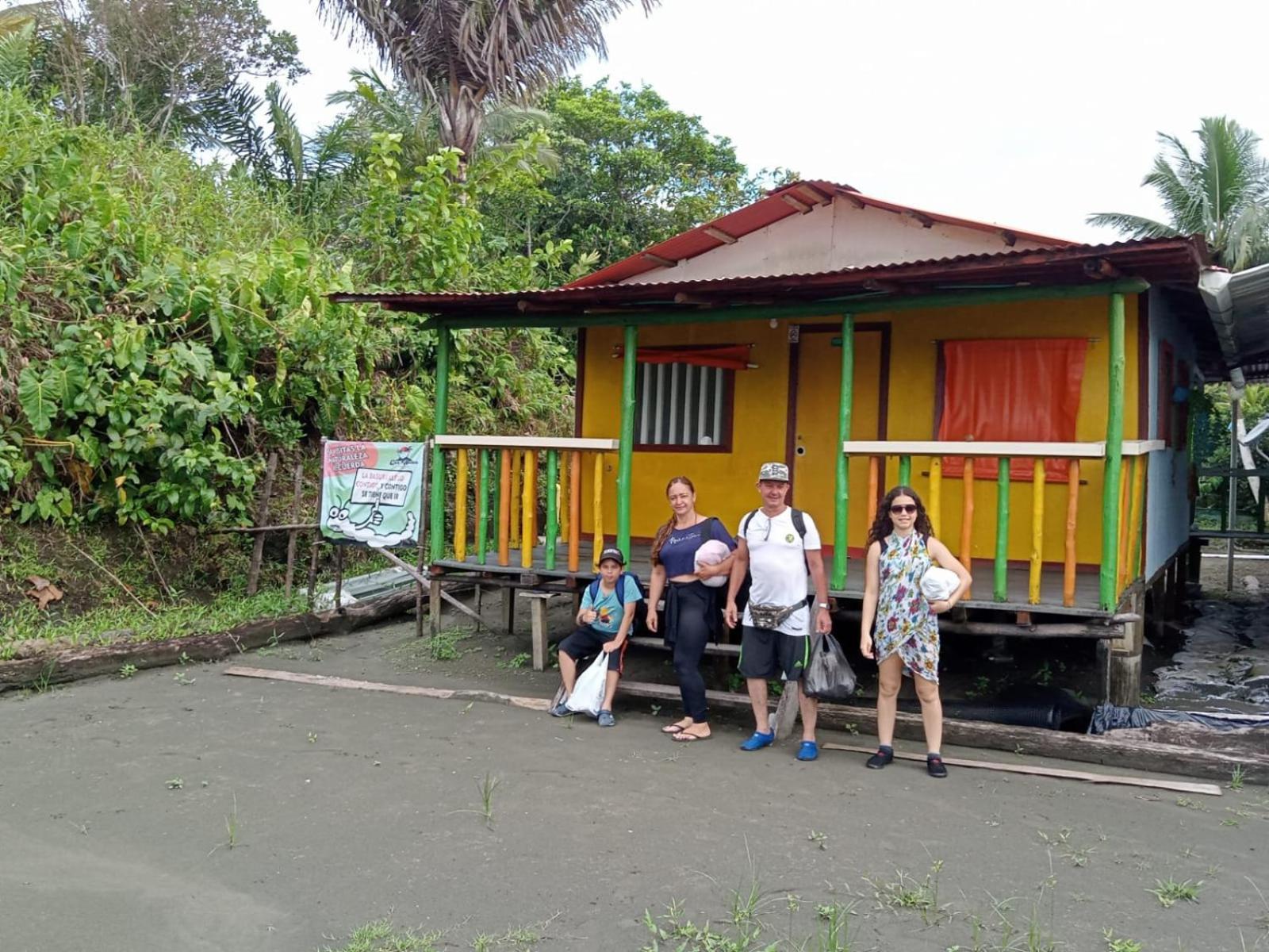 Eco Aldea Pura Vida Hotel La Barra Luaran gambar