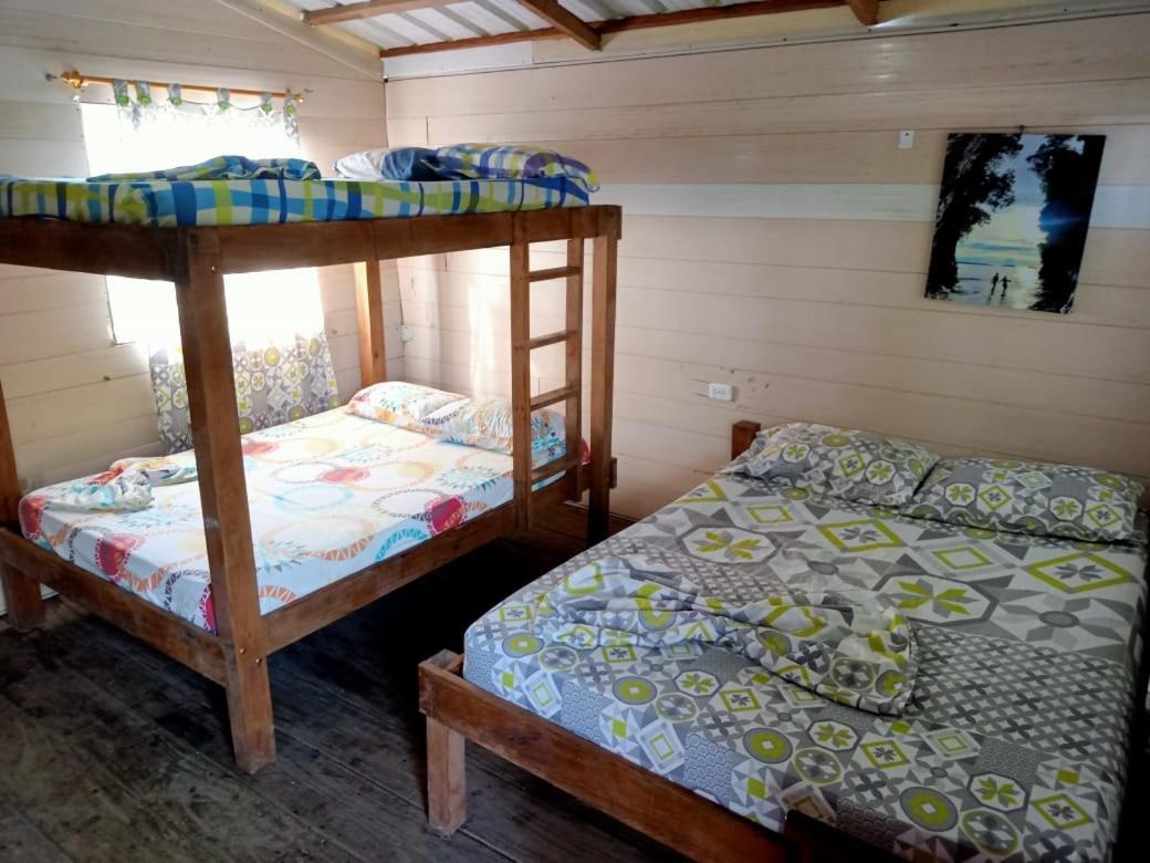 Eco Aldea Pura Vida Hotel La Barra Luaran gambar