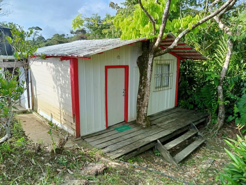 Eco Aldea Pura Vida Hotel La Barra Luaran gambar